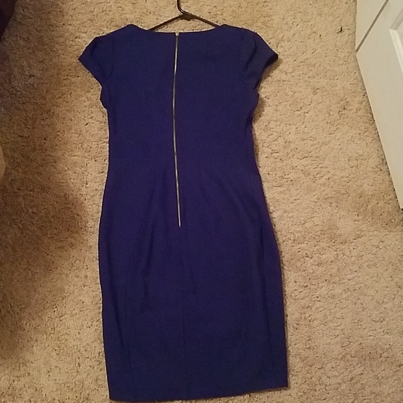 ASOS Blue Pencil Dress UK 10 - Picture 2 of 3